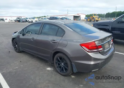 2013 Honda Civic Lx из США, поврежденный, VIN 2HGFB2F58DH559768